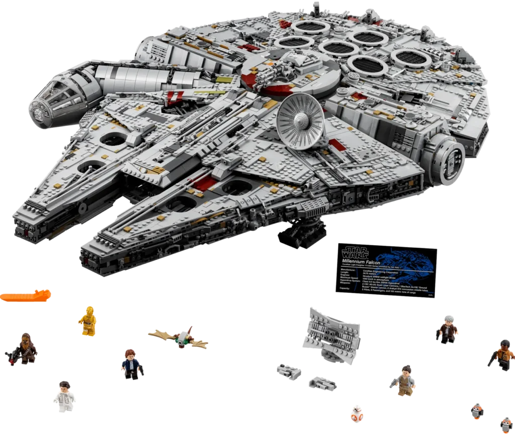 Millennium Falcon 75192