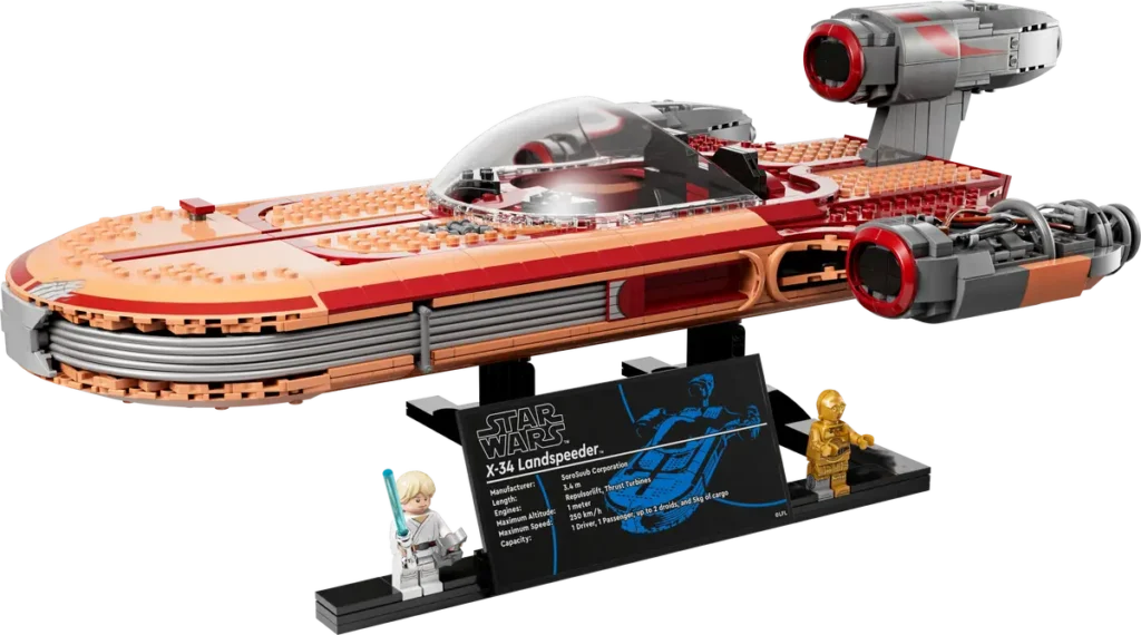 Luke Skywalker's Landspeeder 75341 Luke Skywalker's Landspeeder 75341